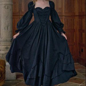 NWT Lacemade Fallen Angels Corset Dress